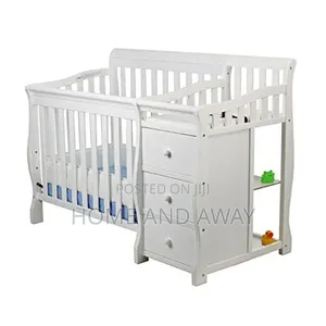 All White Baby Cribs in Any Colour From 1,500,000/- With Free Delivery
