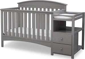 Light Grey Baby Cribs in Any Colour From 1,500,000/- Free Delivery