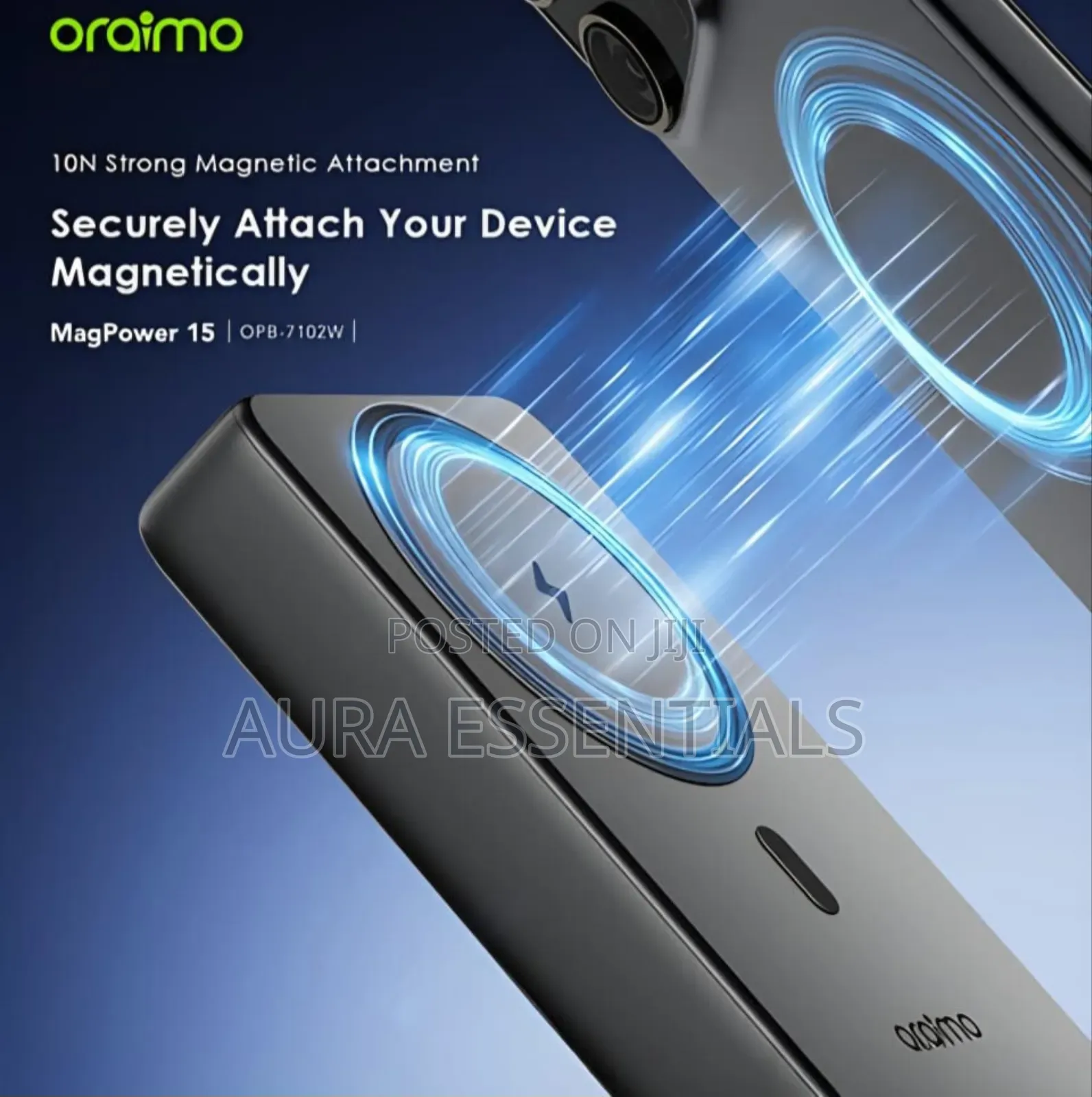 Oraimo Magpower 15 Wireless Power Bank