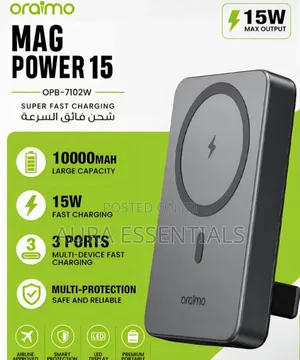 Oraimo Magpower 15 Wireless Power Bank