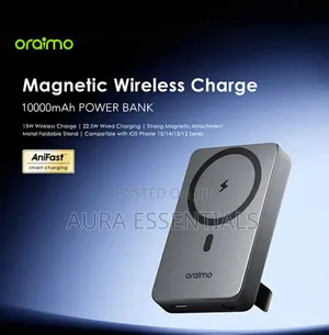 Oraimo Magpower 15 Wireless Power Bank