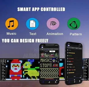 Customizable Led Flexible Matrix Panel Display