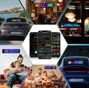 Customizable Led Flexible Matrix Panel Display