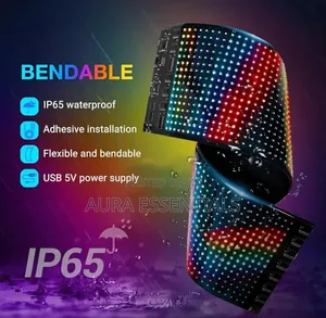 Customizable Led Flexible Matrix Panel Display