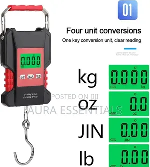 50kg Digital Hanging Hook Scale