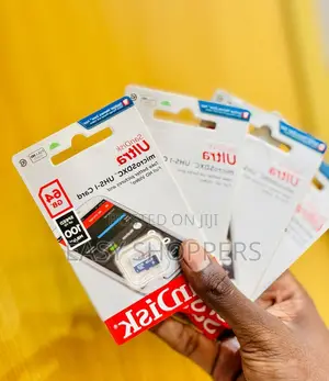 Sandisk Ultra Microsdxc Uhs-I Cards 64gb