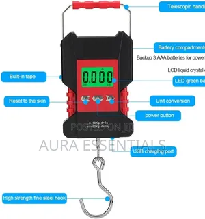 50kg Digital Hanging Hook Scale