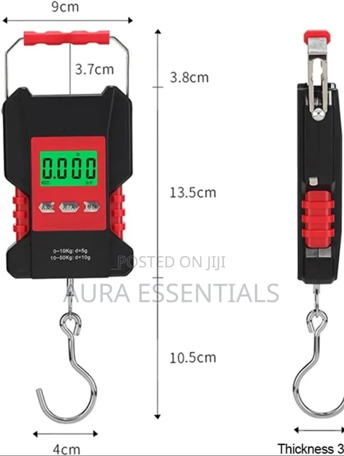 50kg Digital Hanging Hook Scale