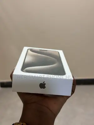 New Apple iPhone 15 Pro 256 GB White