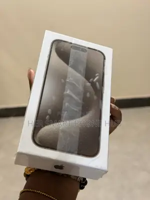 New Apple iPhone 15 Pro 256 GB White