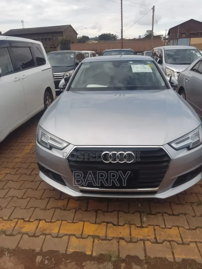 Audi A4 2016 Silver