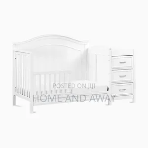 Beige Semi Open Baby Cribs in Any Colour 1,500,000/- Free Delivery