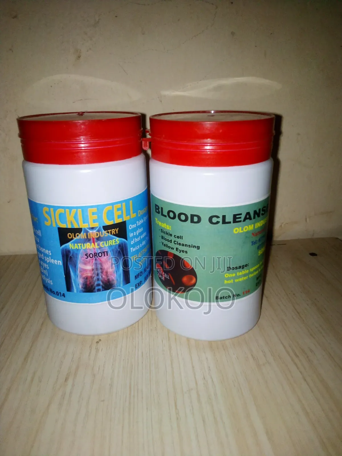 Sickle Cell Herbals.