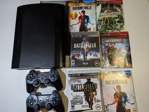 Ps3 Slim Console (Black)