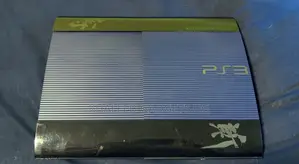 Sony Ps3 Slim (Blue)