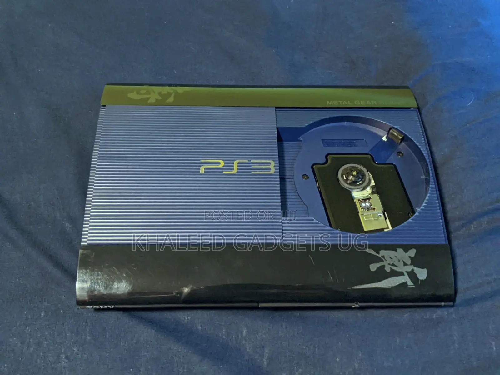 Sony Ps3 Slim (Blue)