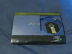 Sony Ps3 Slim (Blue)