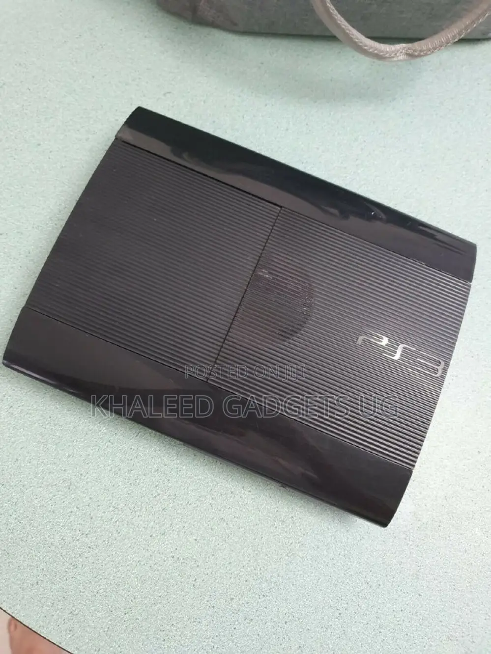 Sony Ps3 Super Slim (Black) 500gb