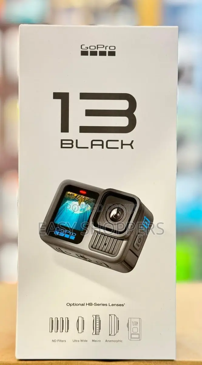 Gopro Hero13 Black Action Camera