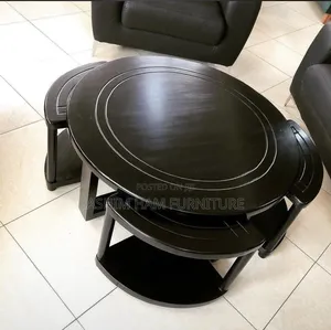 Black Centa Table