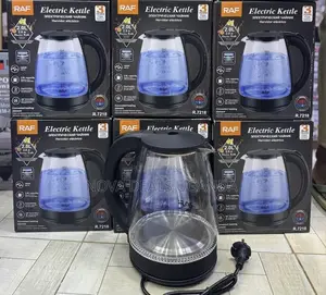 Raf Electric Glass Kettle 2.0l