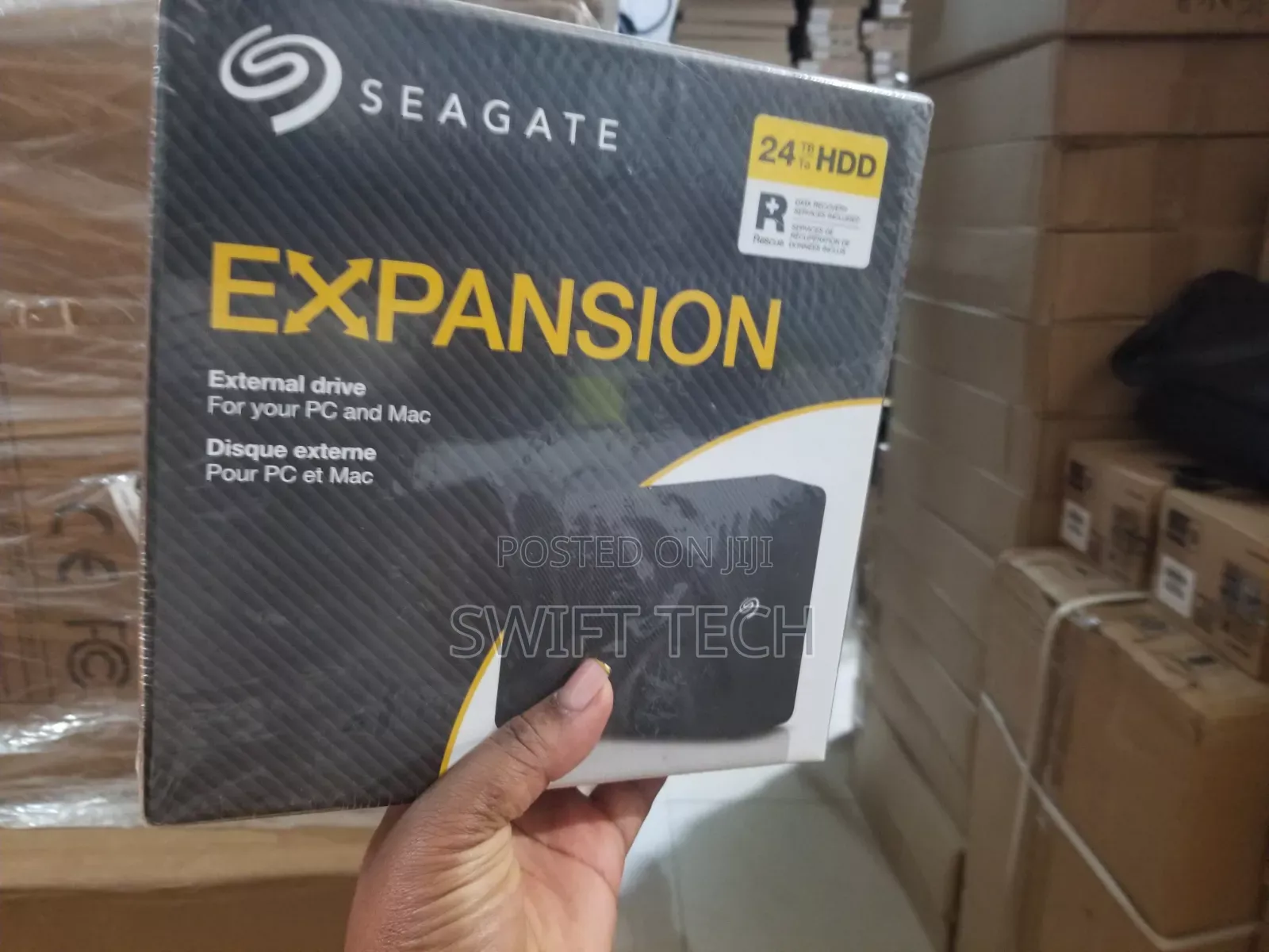 24tb External Hard Drive Seagate