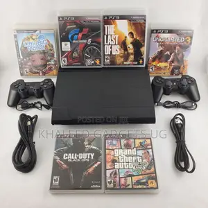 Ps3 Console With CDS