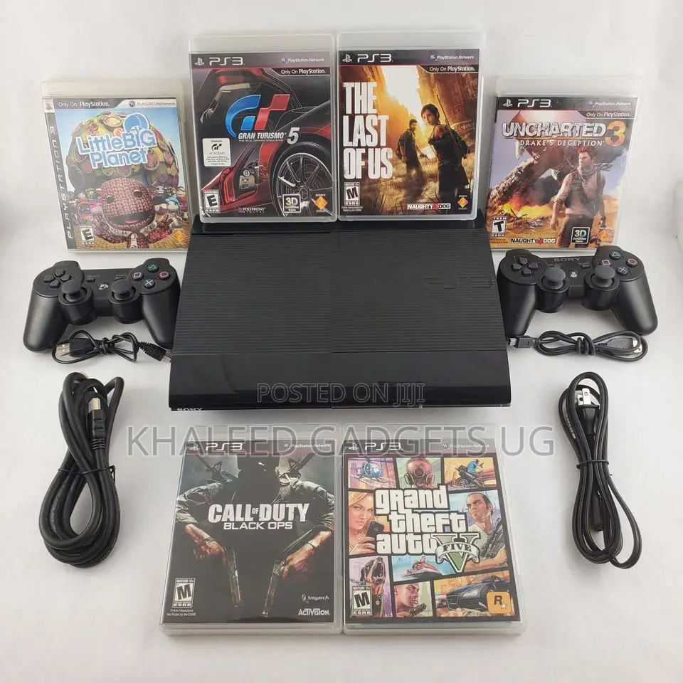Ps3 Console With CDS