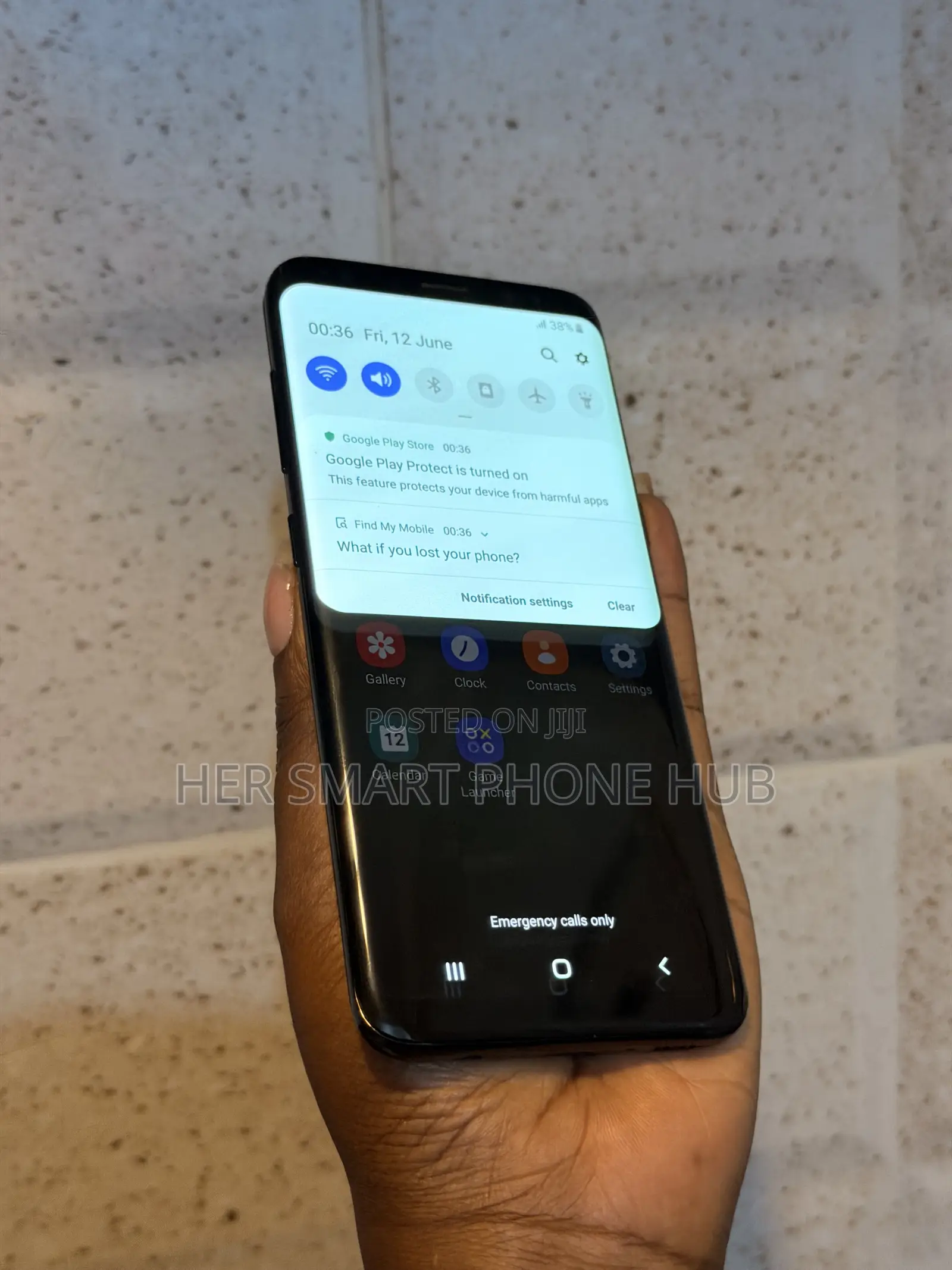 Samsung Galaxy S8 Active 64 GB Black