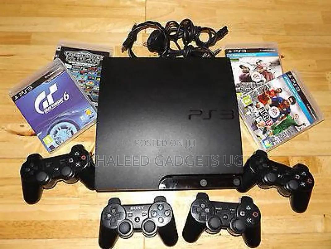 Slim Ps3 Console