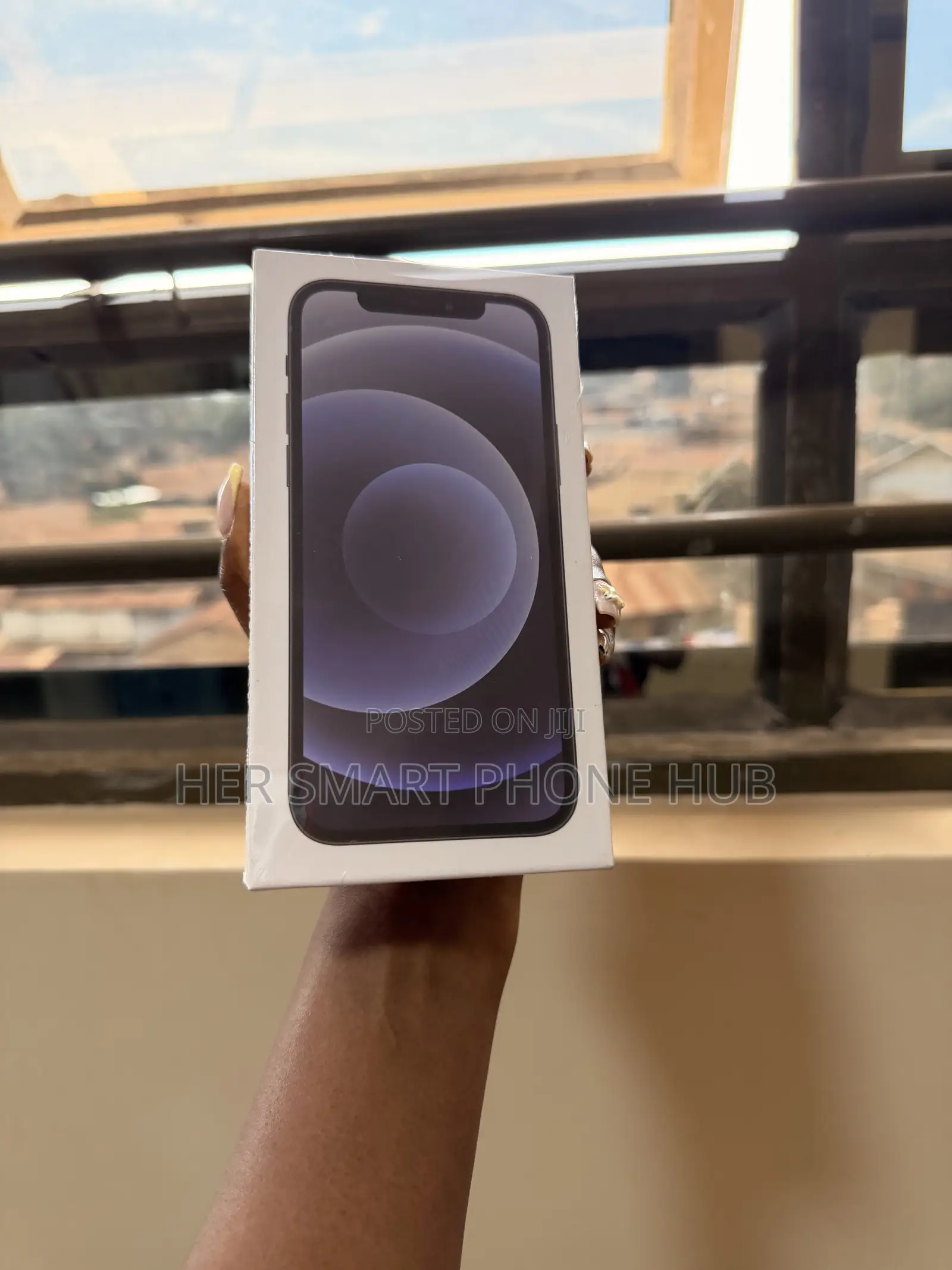 New Apple iPhone 12 128 GB Black