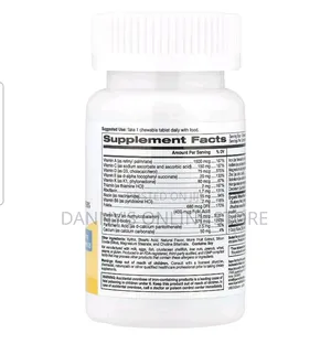 Simply One, Men's Multivitamin, 30 Chewable Tablets.