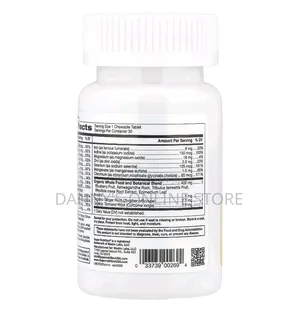 Simply One, Men's Multivitamin, 30 Chewable Tablets.