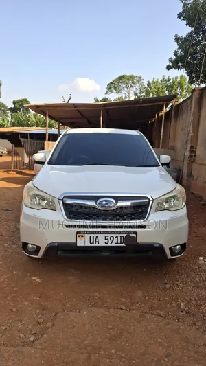 Subaru Forester 2013 White