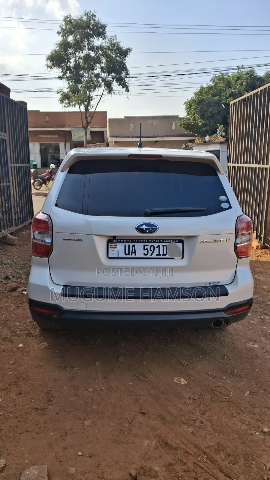 Subaru Forester 2013 White