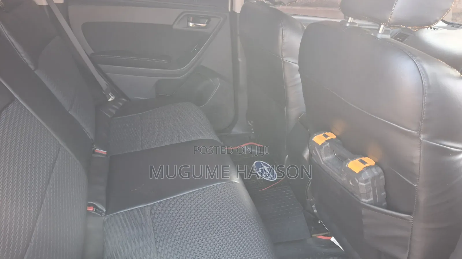 Subaru Forester 2013 White