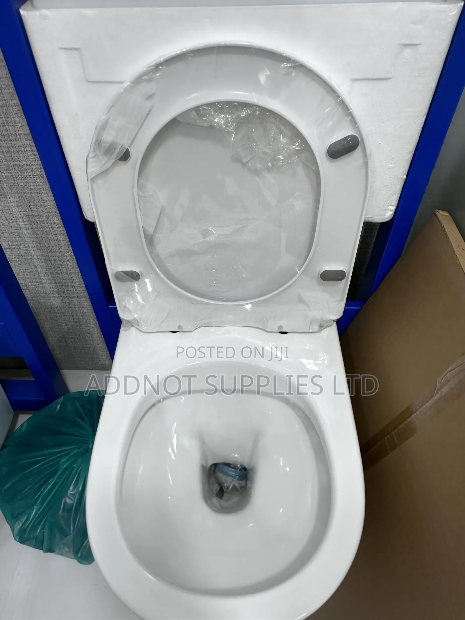 Concealed Toilet Set