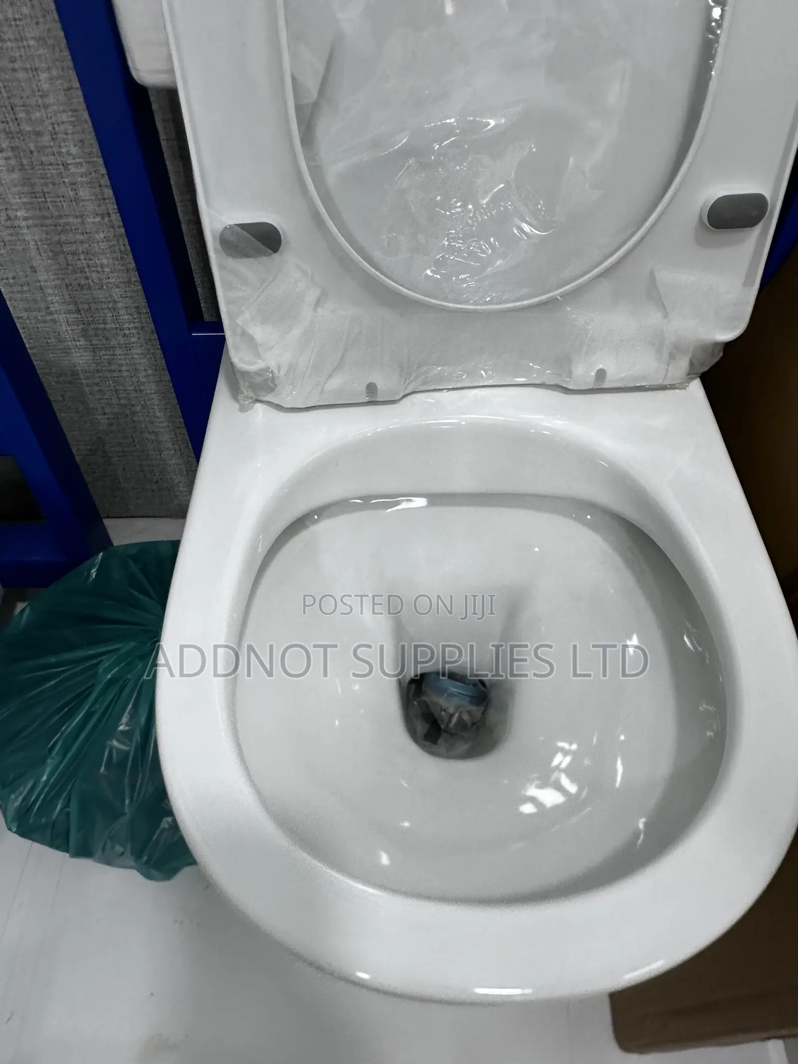 Concealed Toilet Set