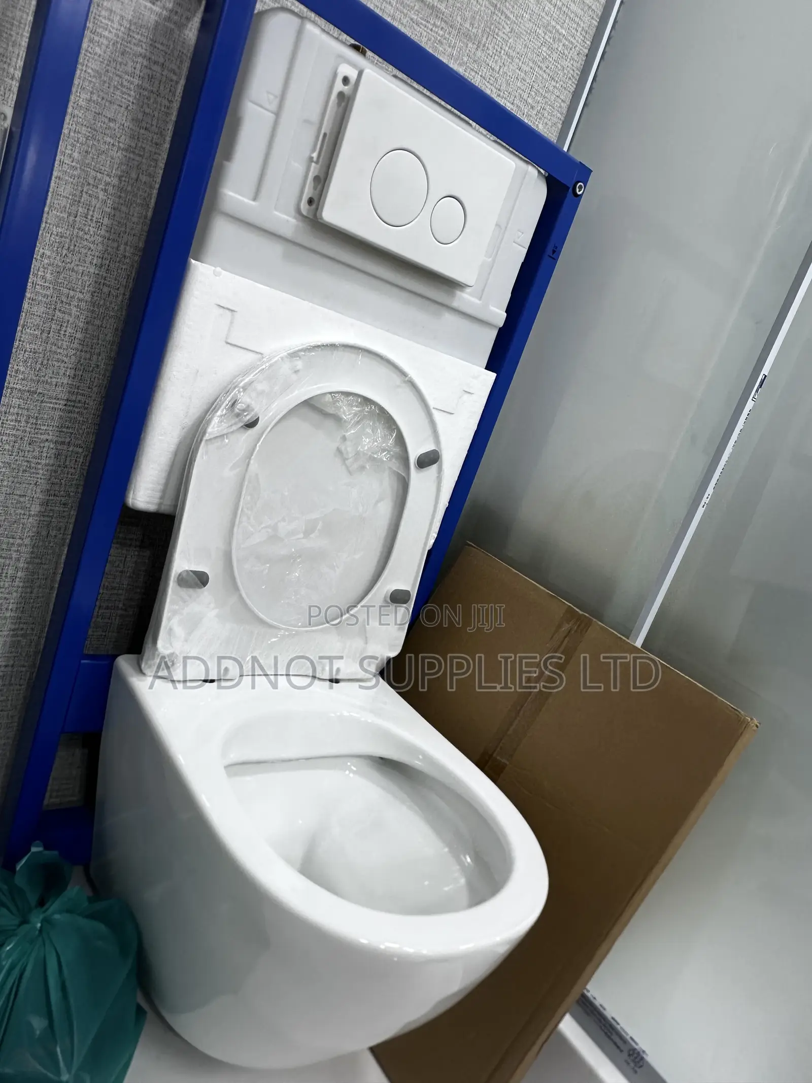 Concealed Toilet Set