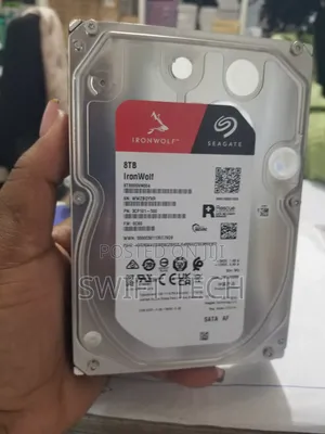 8tb Nas Iron Wolf Hard Drive
