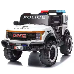 Police Kids Rechargeable Car