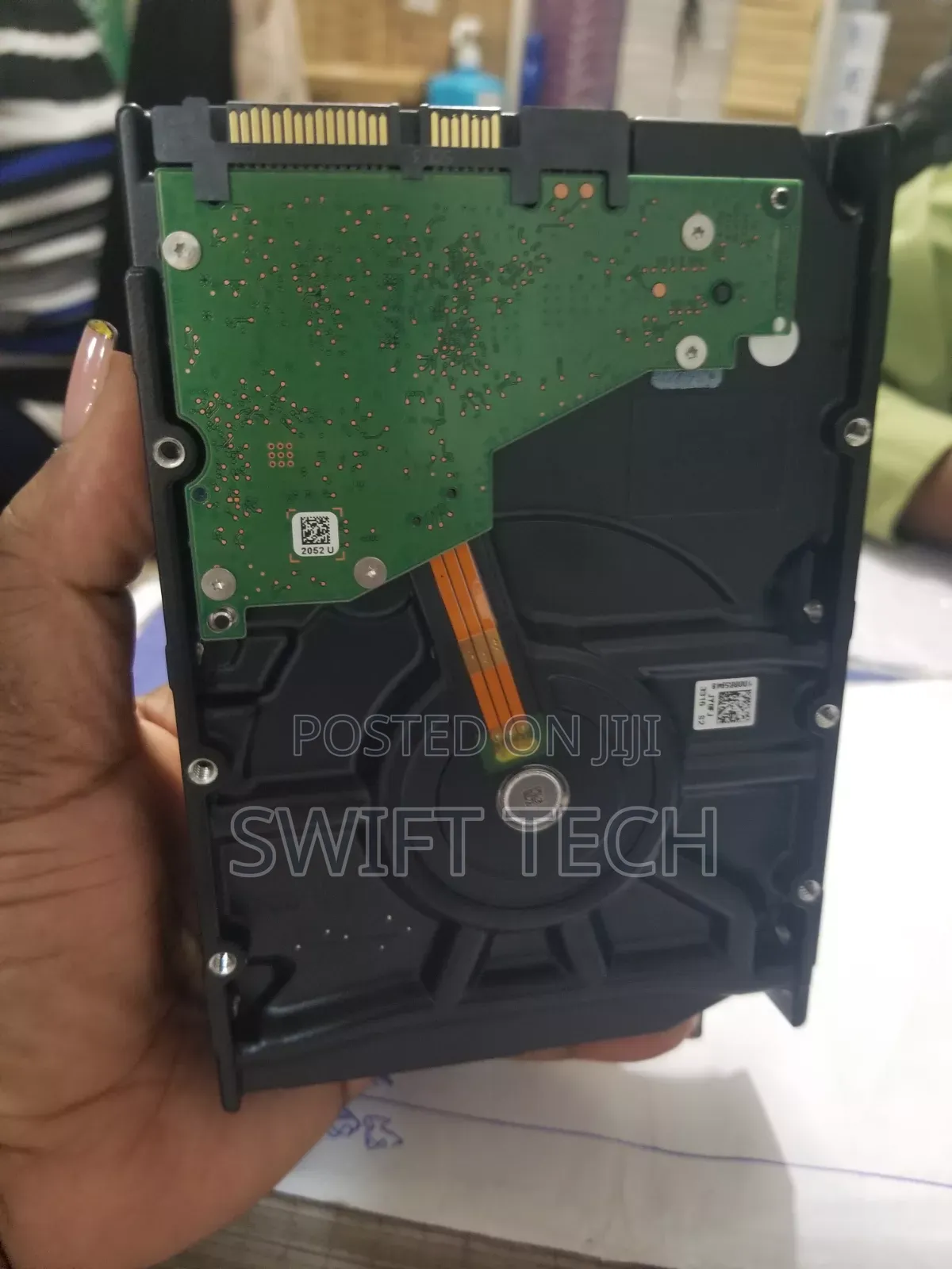 8tb Nas Iron Wolf Hard Drive