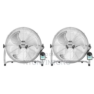 Geepas 18 Industrial Fan Full Coper Motor 150w