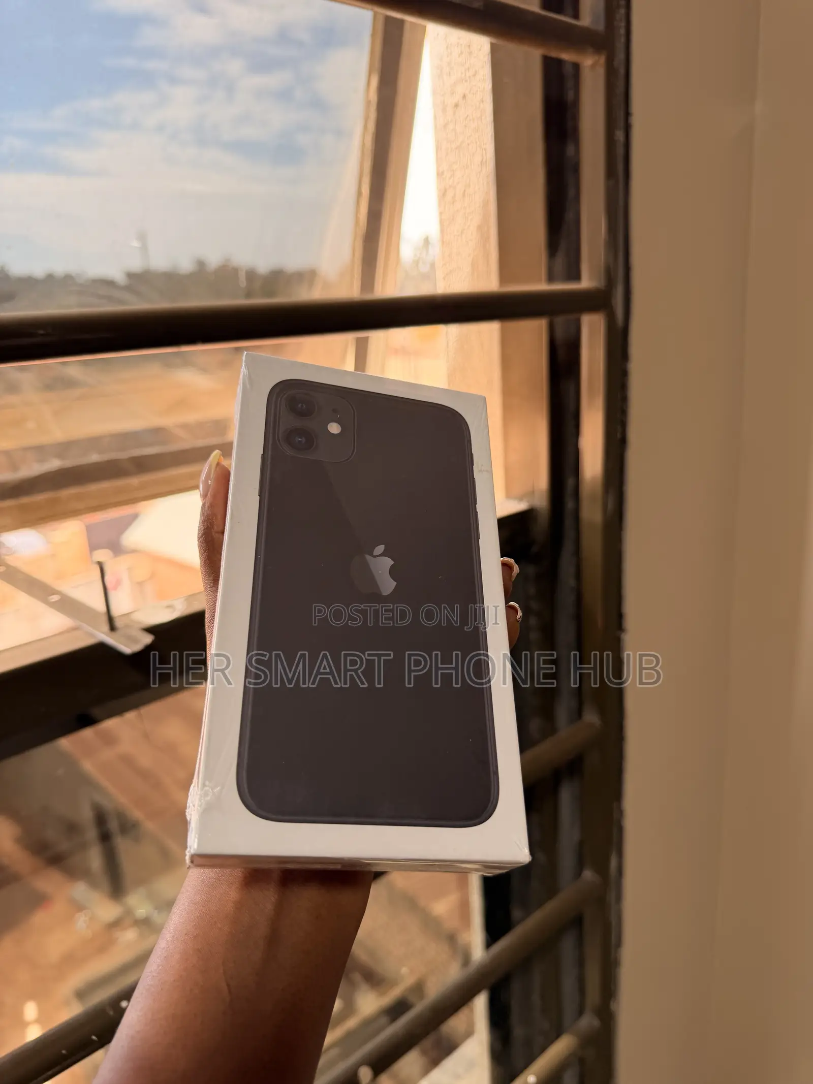 New Apple iPhone 11 256 GB Black