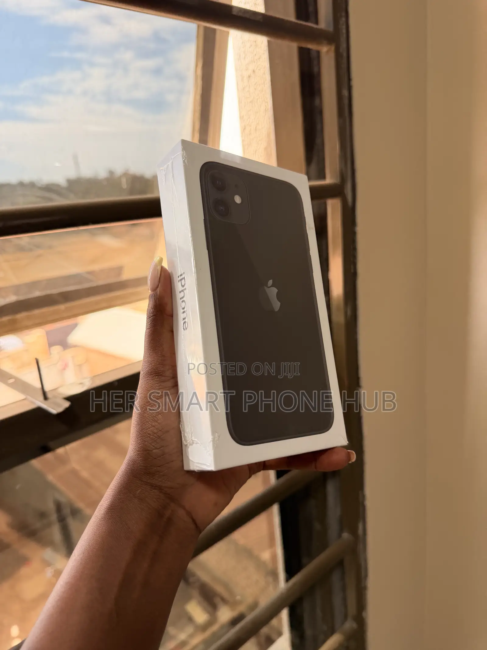 New Apple iPhone 11 256 GB Black