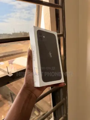 New Apple iPhone 11 256 GB Black