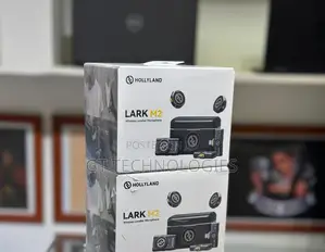 Hollyland Lark M2 Wireless Lavalier Microphone