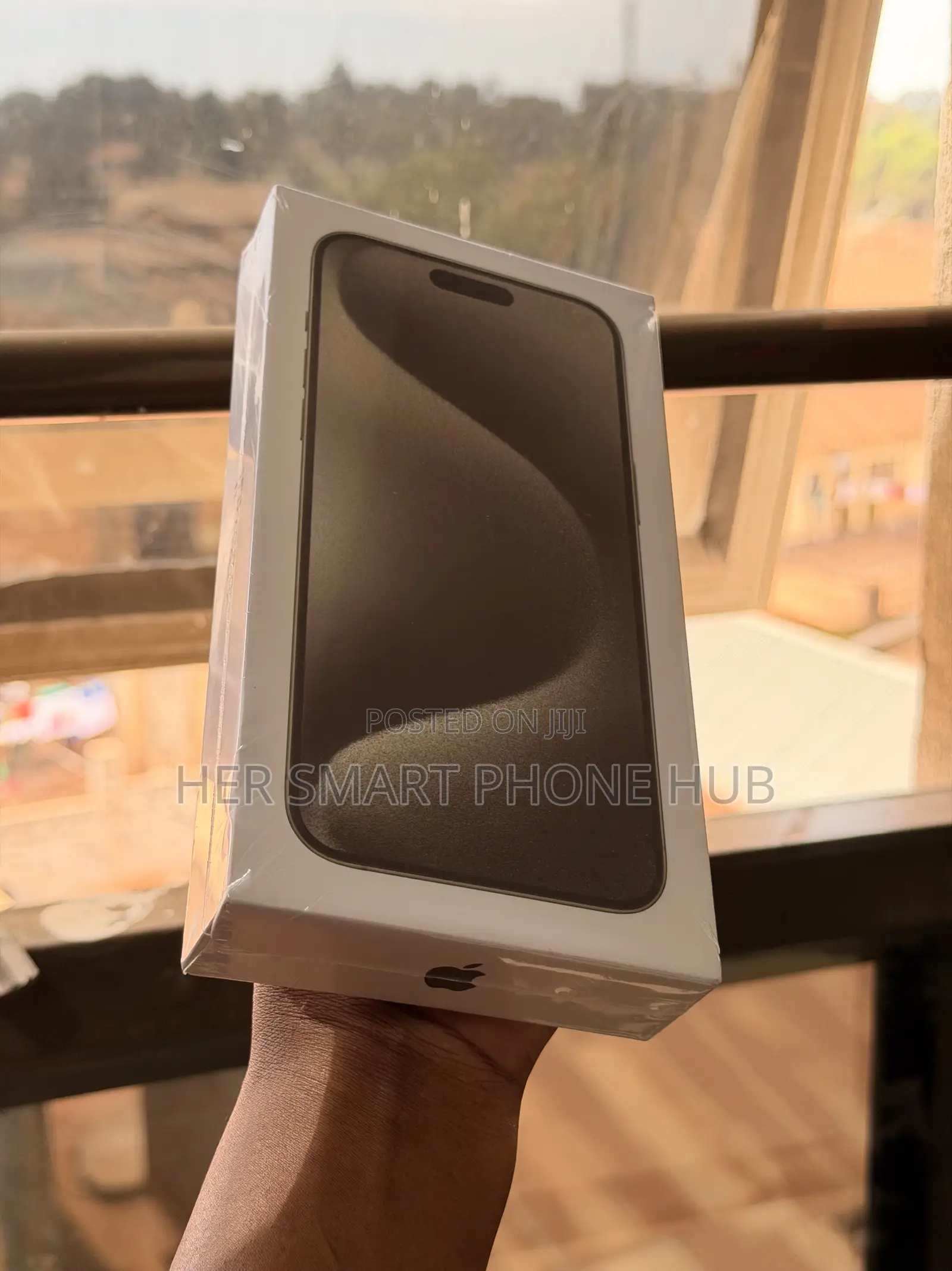New Apple iPhone 15 Pro Max 256 GB Gray