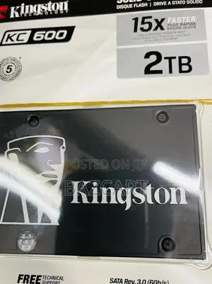 Kingston 2tb Sata Solid State Drive SSD - Brand New