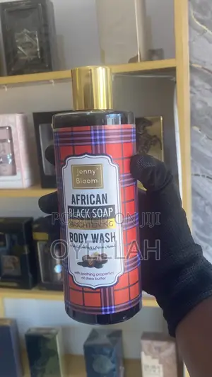 African Black Soap Brightening Bodywash